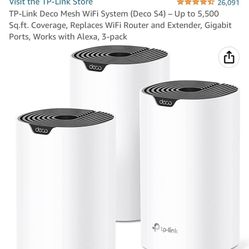 Tp Link Wi-Fi Mesh System