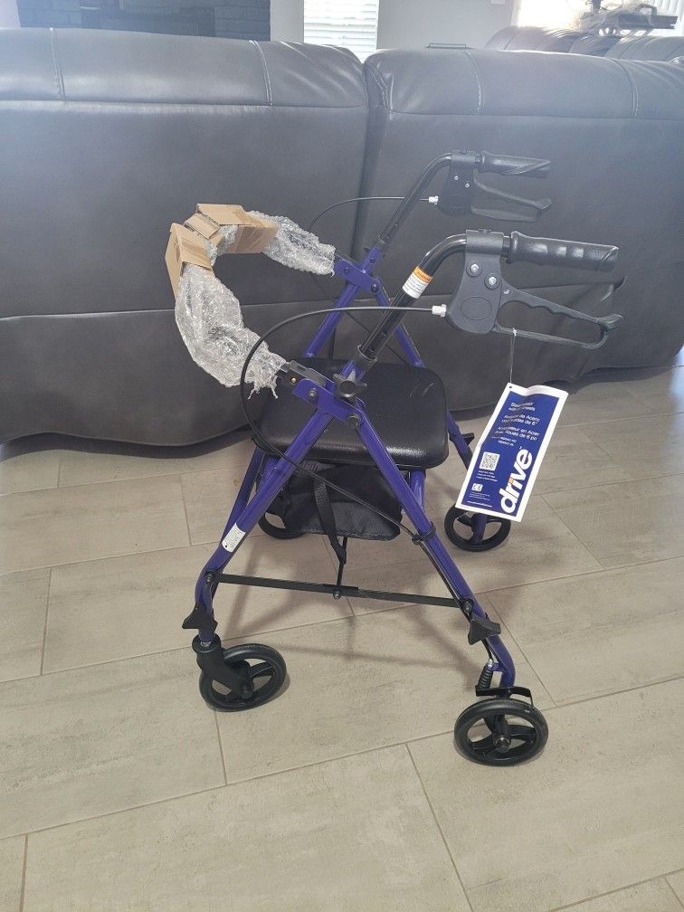 Rollator Walker (New)