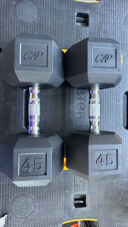 45lb dumbbells