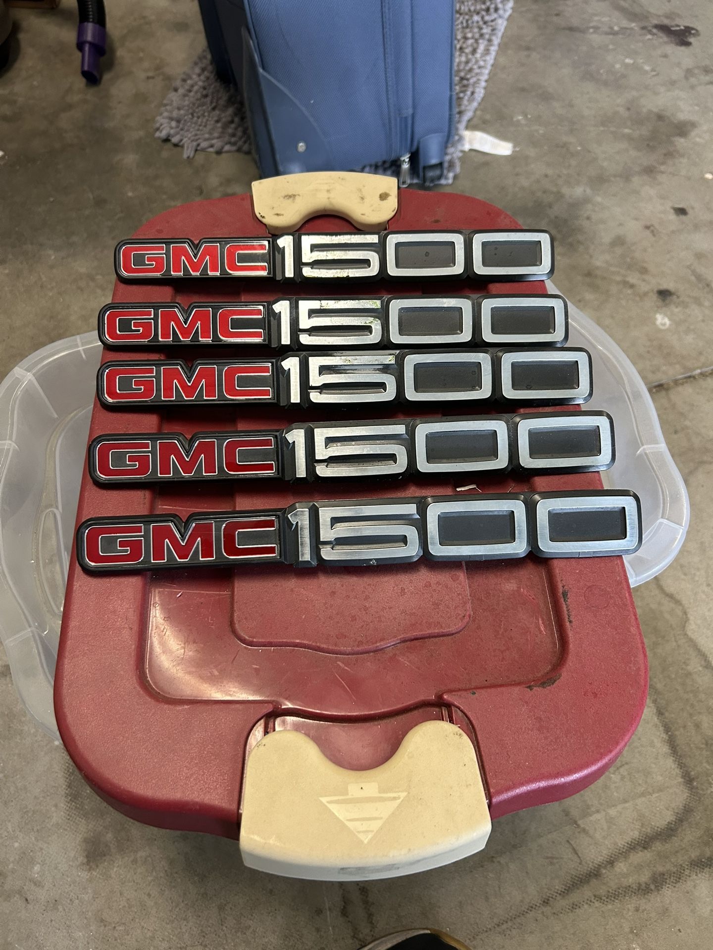 GMC Badges