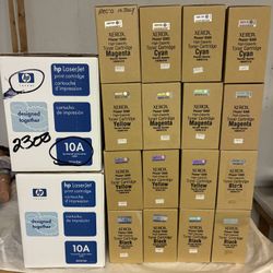 OEM Xerox & HP Toner Lot – 18 Sealed Cartridges – $200 OBO