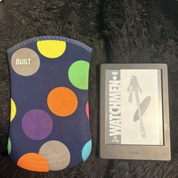 Kindle 8th generation + case