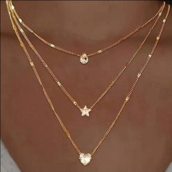 MULTILAYER NECKLACE