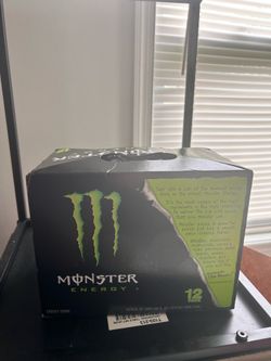 Monster Energy, Original, Energy Drink, 12 Pack - 16 Fl Oz