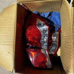 Chevy Cruze 2012 Tail Lights