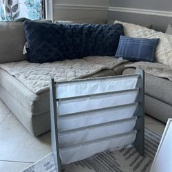 Crew Kids Bookshelf 6-Tier Book Rack Organizer