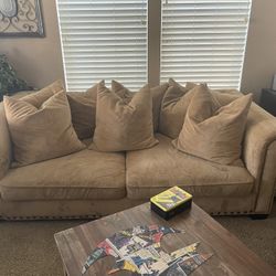 Couch Amd Love Seat 
