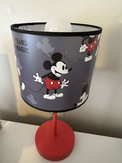 Mickey Mouse Lamp