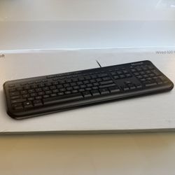 Microsoft Wired 600 Keyboard