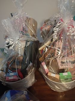 Mother's Day gift baskets $50-$65