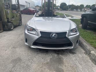For parts Lexus RC200t RC300 RC350 RC-F 2015+