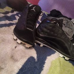 Jordan Retro 13 Cleats Size 11 