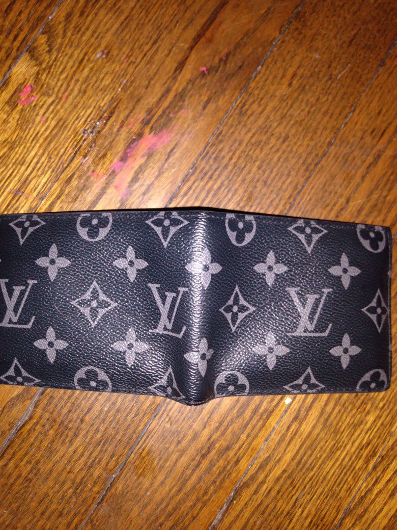 LV Cloud Monogram Blue Wallet for Sale in Chicago, IL - OfferUp