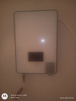 Tankless Waterheater