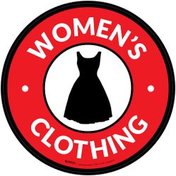 Women’s size small, medium and large clothing