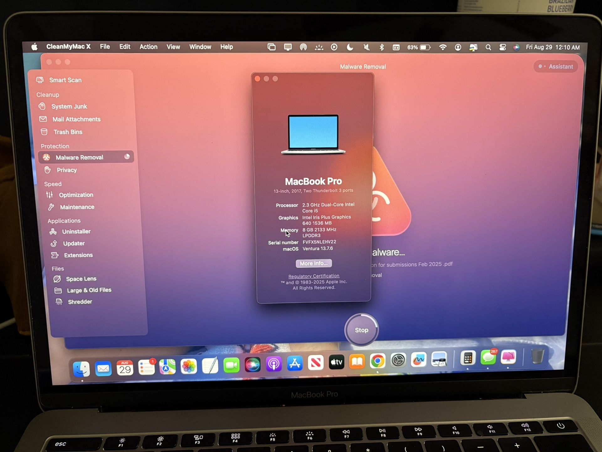 MACBOOK PRO 2017