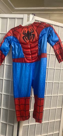 Spider-Man costume for kids size 2T-3T