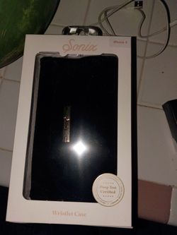iPhone case with wallet 20$