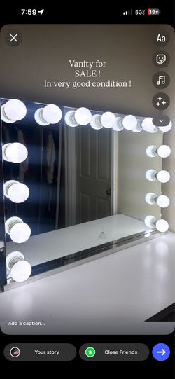 Vanity Mirror