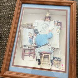 Norman Rockwell 3-D Model