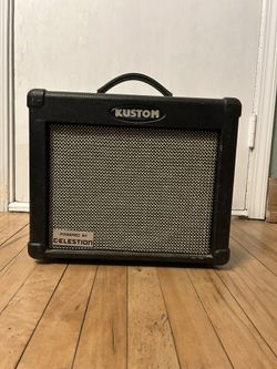 Used Kustom Solo 16 Guitar Amp -$50