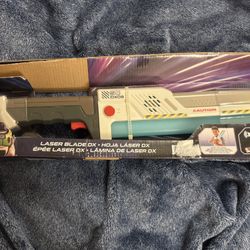 Nib Disney Buzz Light Year Laser Blade Light Up 