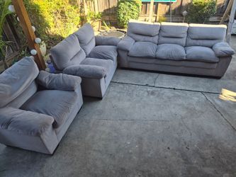 Couches set of 3