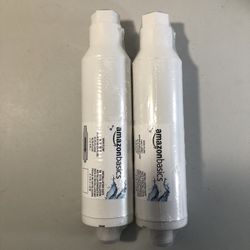 Amazon Basics Inline Water Filter, 2 Packing