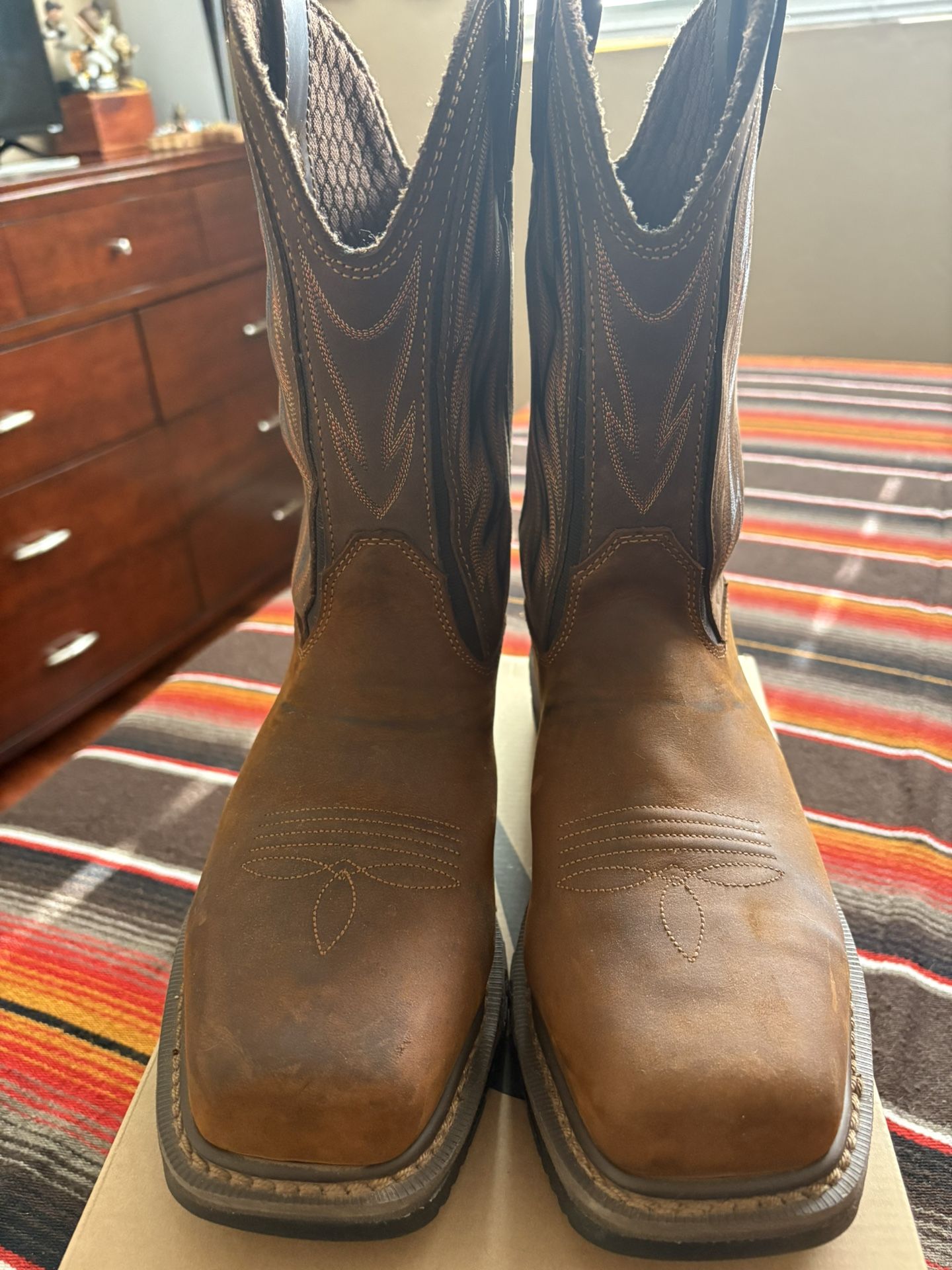 Redwing Work Boots Rio Flex