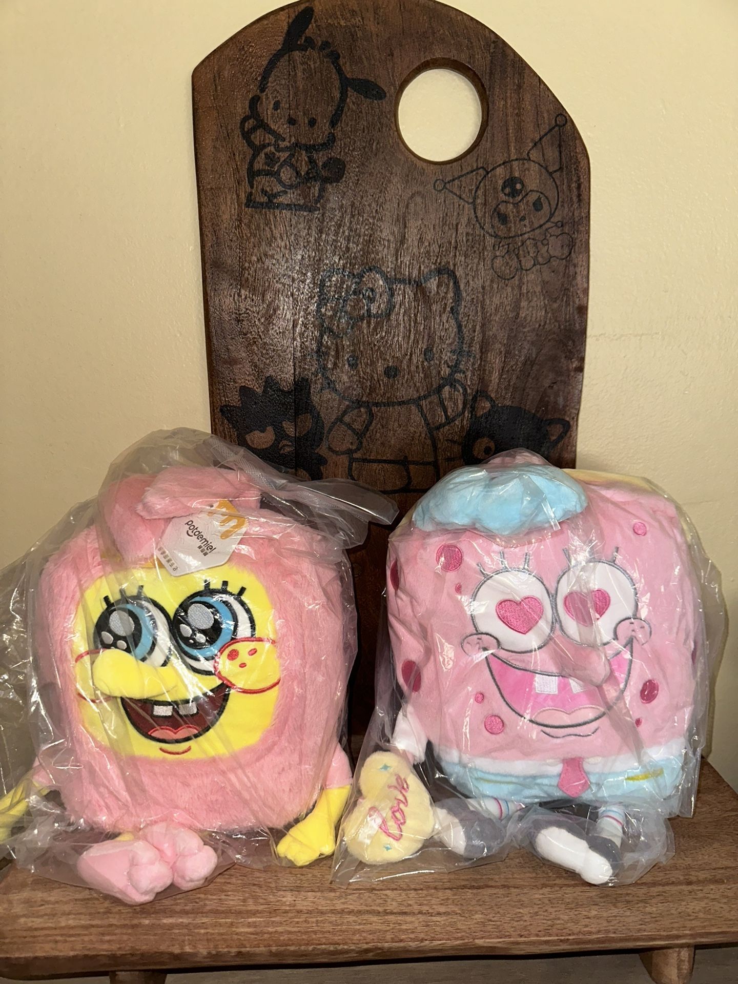 Genuine Sponge Bob Plush