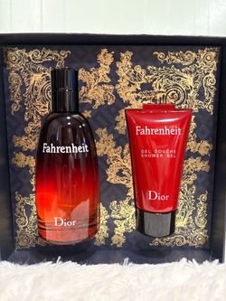 Christian Dior Fahrenheit Perfume Gift Set