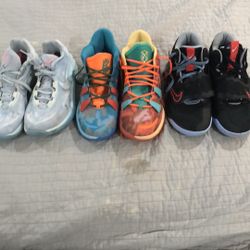 3 Basketball Shoe Bundle 