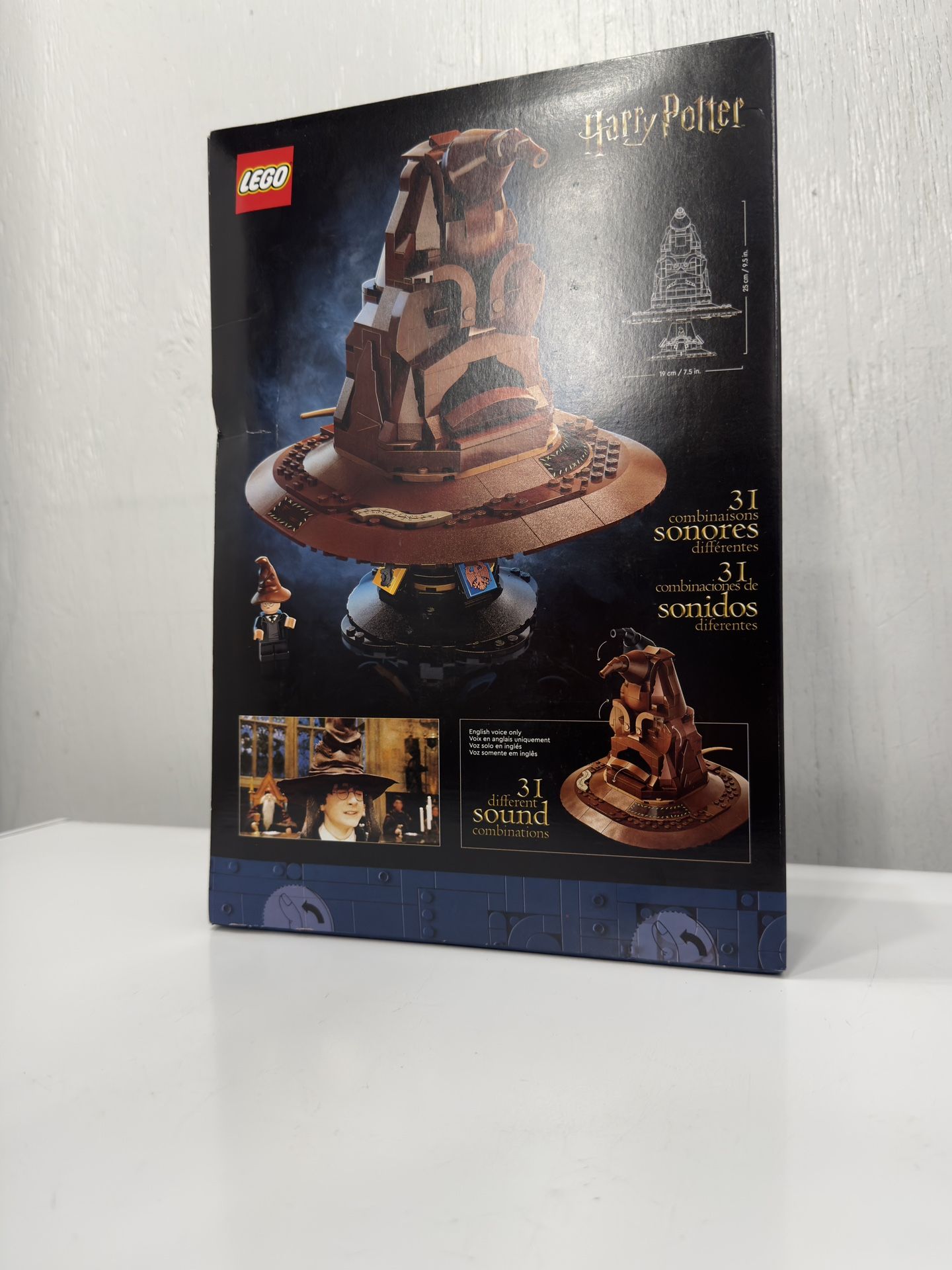 LEGO Harry Potter Talking Sorting Hat W/ 31 Voices