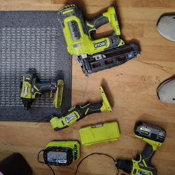 🔥Ryobi Multi-Kit-6 Pc.🔥💲💲250.00