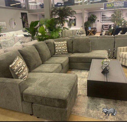 O'phannon Sectional Sofa Couch With İnterest Free Payment Options 