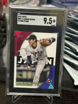 2023 Topps Series 2 WBC Shohei Ohtani SGC 9.5