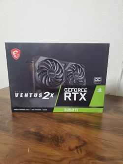 MSI GeForce RTX 3060 Ti Ventus 2X OC Edition