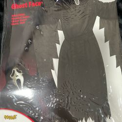 Toddler Ghost Face