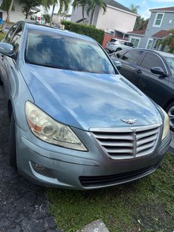 2011 Hyundai Genesis(negotiable)