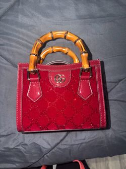 Gucci Diana GG Crystal Mini Tote