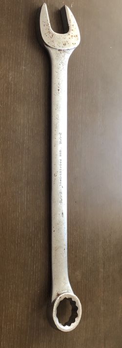 Proto Open End Combination Wrench 2-1/16" USA