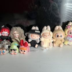 Authentic Popmart Collectibles