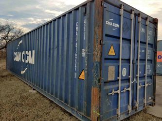40ft Wind & Water Tight Shipping Containers For Sale 