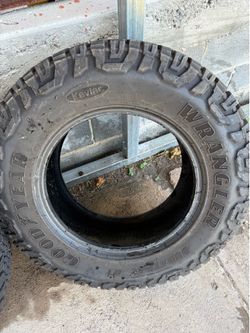 Tires 265/70R 18