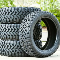 34/1300/22 RBP MT NEW TIRES SET 