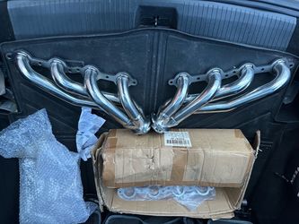 Stainless Steel Shorty Headers