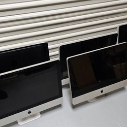 6 APPLE IMAC 21.5 I7 16GB BLUETOOTH WIFI WEBCAM LOT OF 6  A1311 MODEL