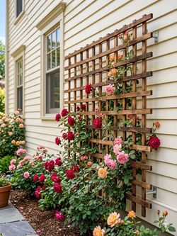 The Climbing Rose Pro Trellis