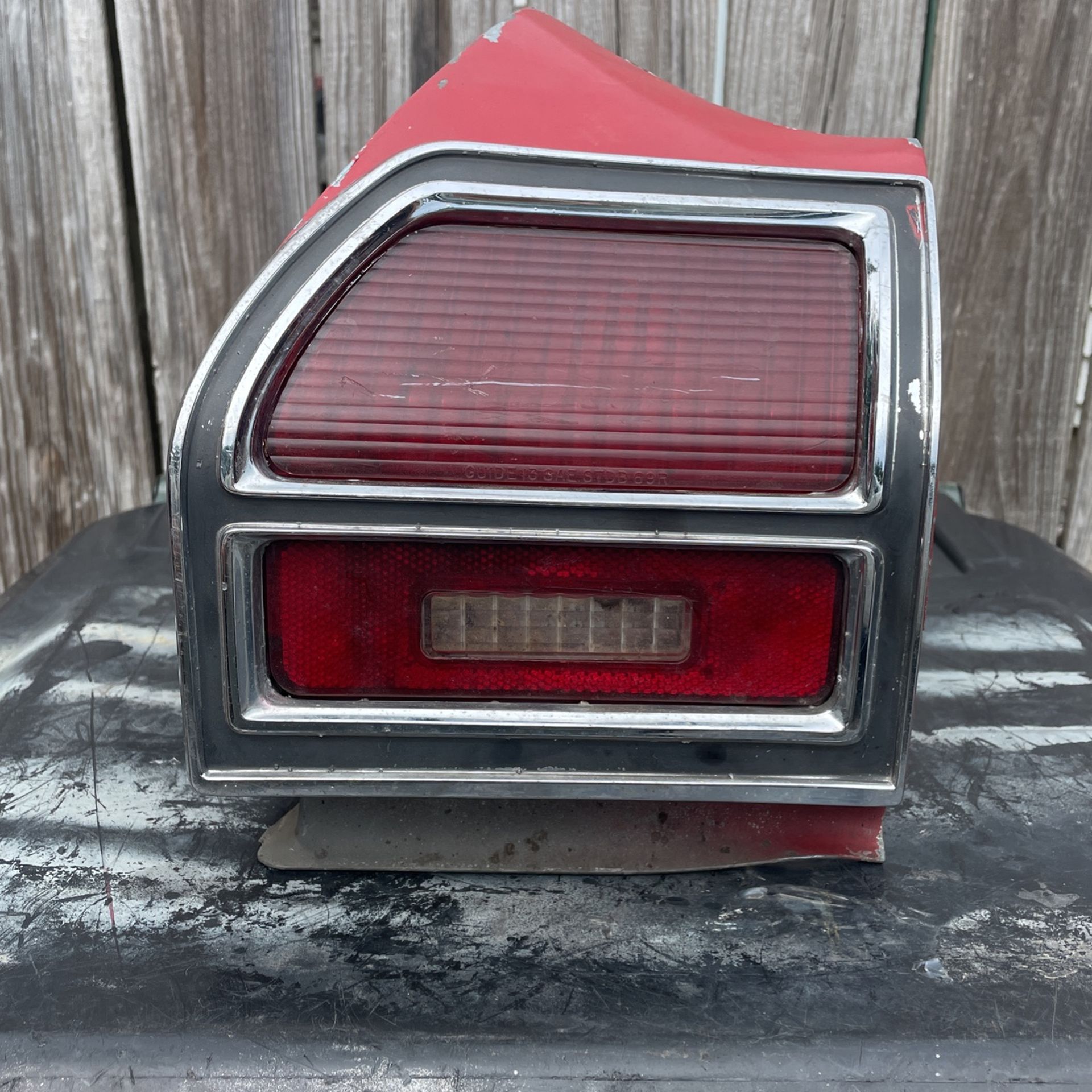 69 Chevelle Left Rear Taillight Assembly
