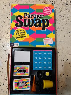 Partner Swap Adult Party Game 18+ – $20